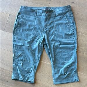 Prana Revenna Teal Casual Kinickers size 12